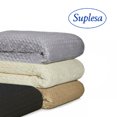 Frazada Flannel Jacquard Suplesa King