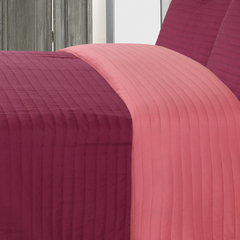 Cover Quilt Kavanagh 1 Plaza Tricolor Fucsia
