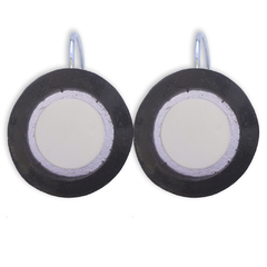 Ganchos para Cortina de Baño Resina Gardisette Diseño Saturno