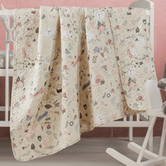 Quilt Cuna Funcional Kavanagh Diseño Garden
