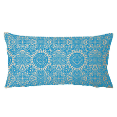 Funda de Almohadon 30x60 VH Fabrics Diseño Girasol