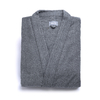 Bata de Baño Palette Crepe Talle Doble Extra Large Grafito