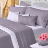 Sabana Danubio Colors King Size 200 Hilos Color Grey