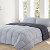 Acolchado King Size Kavanagh Diseño Brick Gris/Negro