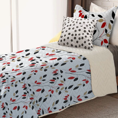 Cover Quilt Kavanagh Pics 1 Plaza Diseño Hojas