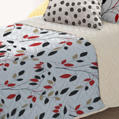 Cover Quilt Kavanagh Pics 1 Plaza Diseño Hojas