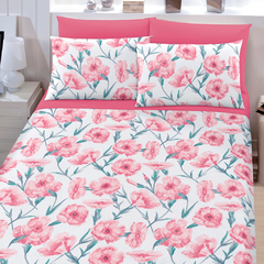 Sabana Kamacolor Queen Size Diseño Agnes