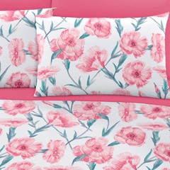 Sabana Kamacolor Queen Size Diseño Agnes
