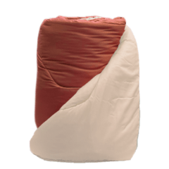 Acolchado 2 Plazas Microfibra Liso Combinado Gardisette