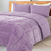 Acolchado 1 Plaza Kavanagh Soft Color Lavanda