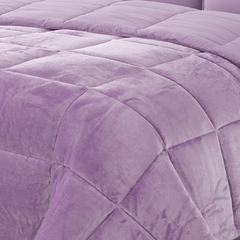 Acolchado 1 Plaza Kavanagh Soft Color Lavanda