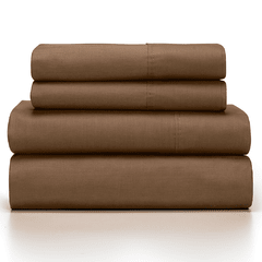 Sabana Danubio 2 Plazas Puro Algodón Diseño Lead Gray