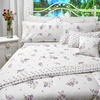 Sabana Fiesta 180 Twin Size Diseño Malvadisco
