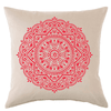 Funda de Almohadon 40x40 VH Fabrics Diseño Mandala 4