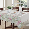 Mantel Fantasia Rectangular 2,00 mts Diseño Flora
