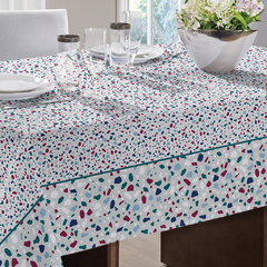 Mantel Fantasia Rectangular 2,50 mts Diseño Granito 2