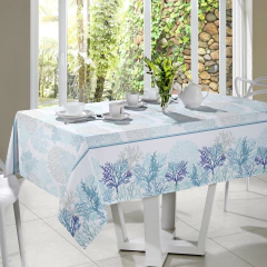 Mantel Fantasia Rectangular 2,50 mts Diseño Maresia