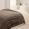 Acolchado Corderito Estampado King Size Kavanagh Diseño Melburn