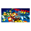 Toallon Playero Microfibra Disney Piñata Diseño Mickey