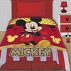Frazada Disney Piñata Simil Piel 1 Plaza Diseño Mickey