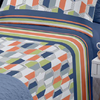 Sabana Fantasia 1 Plaza 100x100 Algodon Diseño Miller