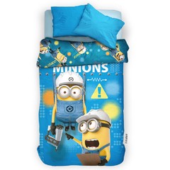 Acolchado Disney Piñata 1 Plaza Diseño Minions