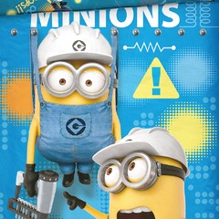 Acolchado Disney Piñata 1 Plaza Diseño Minions