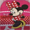Frazada Disney Piñata Simil Piel 1 Plaza Diseño Minnie