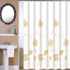 Cortina Baño Teflon Linea Estampada Diseño Moni Beige
