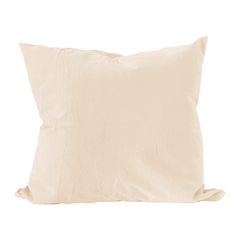 Funda de Almohadon Tusor 40x40 VH Fabrics Color Natural