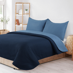 Cover Kavanagh 1 Plaza Bicolor Azul con Celeste 2 C/Funda