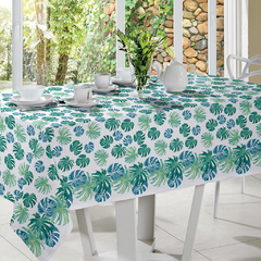 Mantel Fantasia Rectangular 2,00 mts Diseño Paradise