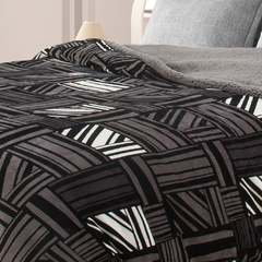 Acolchado Corderito Estampado King Size Kavanagh Diseño Perth