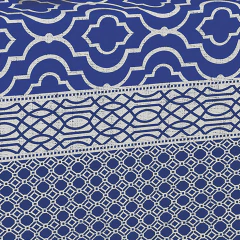 Mantel Fantasia Rectangular 2,50 mts Diseño Pipa