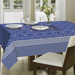 Mantel Fantasia Rectangular 2,50 mts Diseño Pipa
