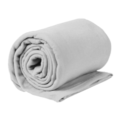 Frazada Polar Lisa Danubio Queen Size Color Gris