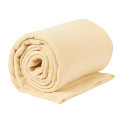 Frazada Polar Lisa Danubio Twin Size Color Soybean