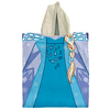 Poncho de Toalla Microfibra Disney Piñata Diseño Frozen