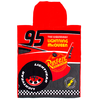 Poncho de Toalla Microfibra Disney Piñata Diseño Cars 4