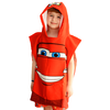 Poncho de Toalla Microfibra Disney Piñata Diseño Cars 3