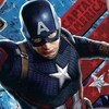 Poncho de Toalla Disney Piñata Diseño Avengers