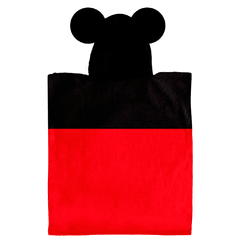 Poncho de Toalla Microfibra Disney Piñata Diseño Mickey