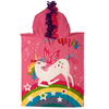 Poncho de Toalla Microfibra Disney Piñata Diseño Unis 3