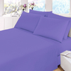 Sabana Prata Lisa 1 Plaza Color Violeta 2