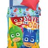 Acolchado Disney Piñata 1 Plaza Diseño PJ Masks