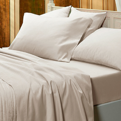 Sabana Danubio 300 Hilos Queen Size Color Gris