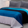 Acolchado Corderito Estampado 2 Plazas Kavanagh Diseño Quiet