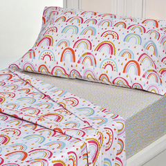 Sabana 1 Plaza Danubio Chicos Diseño Rainbow