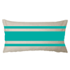 Funda de Almohadon 30x60 VH Fabrics Diseño Raya Ancha