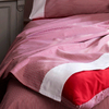 Sabana Fieldcrest By Cannon Twin Size Color Rio Red